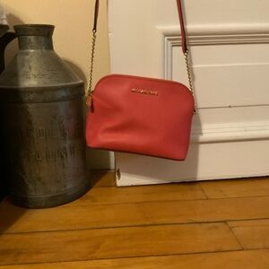 Michael Kors Pink Crossbody Bag